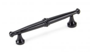 92081 From the Anvil Black Regency Pull Handle - Small 101mm c/c