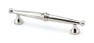 92084 From the Anvil Polished Chrome Regency Pull Handle - Small 101mm c/c
