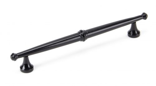 Click Here To Enlarge This Photo Of 92087 From the Anvil Black Regency Pull Handle - Medium 155mm c/c