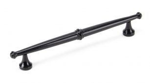 92087 From the Anvil Black Regency Pull Handle - Medium 155mm c/c