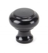 92099 From the Anvil Black Regency Cupboard Knob - Small