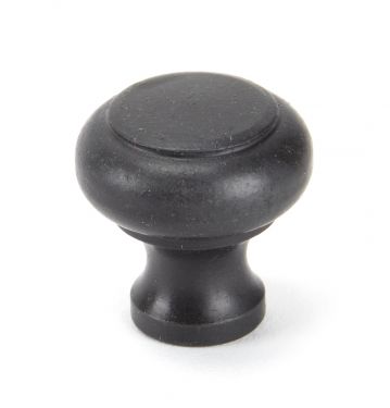 Click Here To Enlarge This Photo Of 92100 From the Anvil Beeswax Regency Cupboard Knob - Small