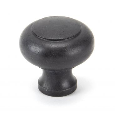 Click Here To Enlarge This Photo Of 92102 From the Anvil Beeswax Regency Cupboard Knob - Large