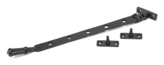 92107 From the Anvil Black 12" Regency Stay
