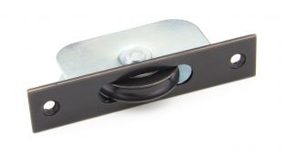 92134 From the Anvil Aged Bronze Square Ended Sash Pulley 75kg