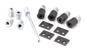 92135 From the Anvil Aged Bronze Secure Stops (Pack of 4)