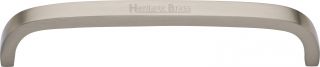 C1800 152-SN Heritage Brass Cabinet Pull D Shaped 152mm ctc Satin Nickel Finish