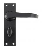 92161 From the Anvil Black Deluxe Lever Bathroom Set