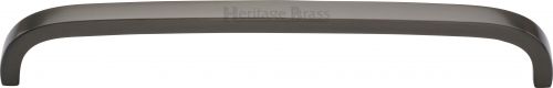 Click Here To Enlarge This Photo Of C1800 203-MB Heritage Brass Cabinet Pull D Shaped 203mm ctc Matt Bronze Finish