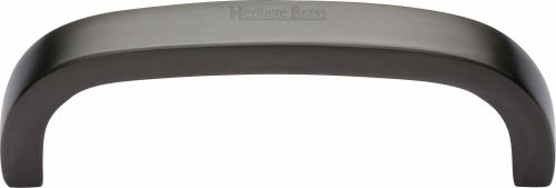Click Here To Enlarge This Photo Of C1800 89-MB Heritage Brass Cabinet Pull D Shaped 89mm ctc Matt Bronze Finish