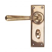 91921 From The Anvil Polished Bronze Newbury Lever Bathroom Set