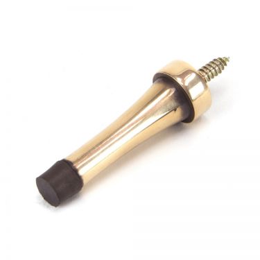 Click Here To Enlarge This Photo Of 91958 From The Anvil Polished Bronze Projection Door Stop