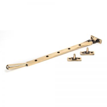 Click Here To Enlarge This Photo Of 91957 From The Anvil Polished Bronze 12" Newbury Stay