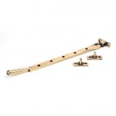 91957 From The Anvil Polished Bronze 12" Newbury Stay