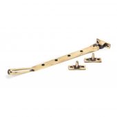 91956 From The Anvil Polished Bronze 10" Newbury Stay