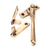 91952 From The Anvil Polished Bronze Night-Vent Locking Newbury Fastener