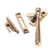91951 From The Anvil Polished Bronze Locking Newbury Fastener