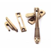 91944 From The Anvil Polished Bronze Reeded Fastener - Locking