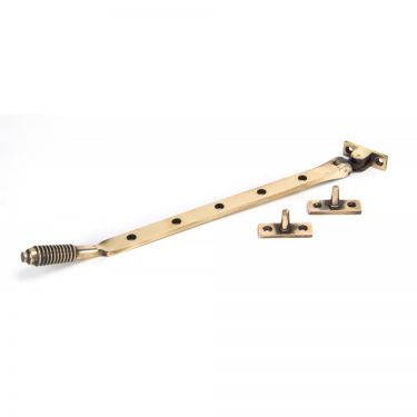 Click Here To Enlarge This Photo Of 91940 From The Anvil Polished Bronze 12" Reeded Stay