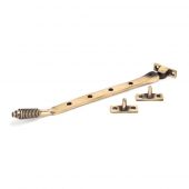 91939 From The Anvil Polished Bronze 10" Reeded Stay