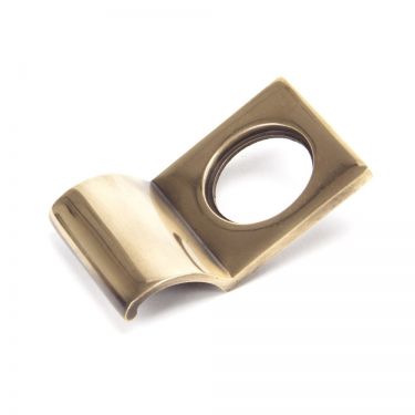 Click Here To Enlarge This Photo Of 91937 From The Anvil Polished Bronze Rim Cylinder Pull