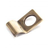 91937 From The Anvil Polished Bronze Rim Cylinder Pull