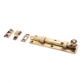 91936 From The Anvil Polished Bronze 6" Universal Knob Bolt