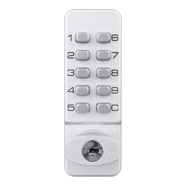 Click Here To Enlarge This Photo Of L25234 - LOCKEY LC200 Mechanical Push Button Cabinet lock