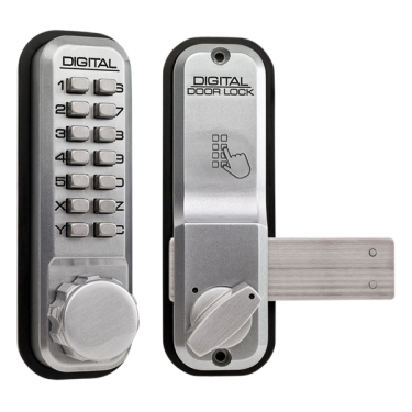 Click Here To Enlarge This Photo Of 8479 - LOCKEY 2200 Series Digital Lock With Rim Dead Bolt