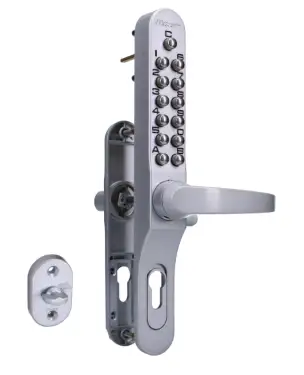 Click Here To Enlarge This Photo Of L13919 - KEYLEX 700 SeriesHigh Security Mechanical Digital Passage Set Lock with Levers on Both Sides