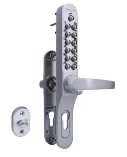 L13919 - KEYLEX 700 SeriesHigh Security Mechanical Digital Passage Set Lock with Levers on Both Sides