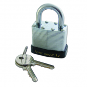 AS2543 - ASEC 787 & 797 Open Shackle Laminated Padlock 40mm KA 'J' Boxed