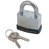 AS2540 - ASEC 787 & 797 Open Shackle Laminated Padlock 50mm KD