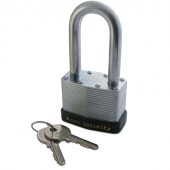 AS2541 - ASEC 787 & 797 Open Shackle Laminated Padlock with Long Shackle 50mm KD