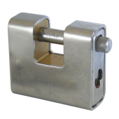 AS2556 - ASEC Steel Sliding Shackle Padlock 60mm KD
