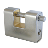 AS2557 - ASEC Steel Sliding Shackle Padlock 80mm KD
