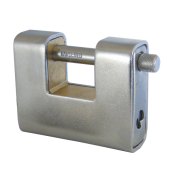 AS11873 - ASEC Steel Sliding Shackle Padlock 80mm KA Boxed