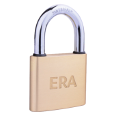 L26002 - ERA Solid Brass 40mm Padlock KD
