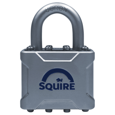 Click Here To Enlarge This Photo Of L27228 - SQUIRE Vulcan 40mm Open Boron Shackle Padlock Key Locking KD