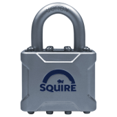 L27228 - SQUIRE Vulcan 40mm Open Boron Shackle Padlock Key Locking KD