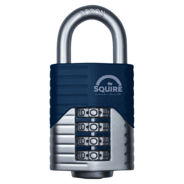 Click Here To Enlarge This Photo Of L27236 - SQUIRE Vulcan 40mm Open Boron Shackle Combination Padlock KD