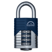 L27236 - SQUIRE Vulcan 40mm Open Boron Shackle Combination Padlock KD