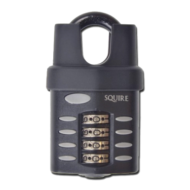 Click Here To Enlarge This Photo Of L19595 - SQUIRE CP40 Series Recodable 40mm Combination Padlock with Closed Shackle