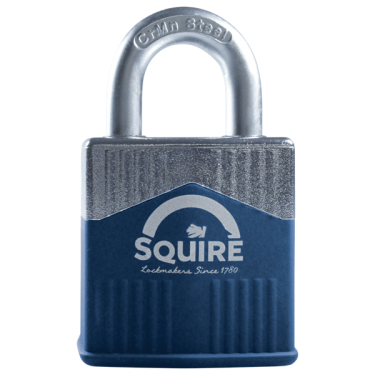 Click Here To Enlarge This Photo Of L27212 - SQUIRE Warrior 45mm Open Shackle Padlock Key Locking KD
