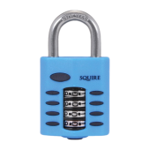L25767 - SQUIRE CP50S 50mm All-Weather Combination Padlock