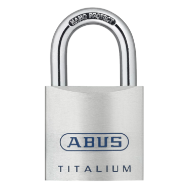 Click Here To Enlarge This Photo Of L23589 - ABUS Titalium 80TI Series 60mm Open Shackle Padlock KA '8011' Boxed