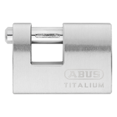 L25652 - ABUS Titalium 98TI Series 70mm Sliding Shackle Padlock KA '7568' Boxed