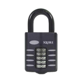 L19596 - SQUIRE CP60 Series Recodable 60mm Combination Padlock with Open Shackle