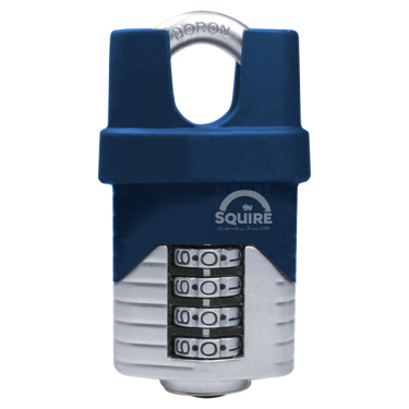 Click Here To Enlarge This Photo Of L27234 - SQUIRE Vulcan 50mm Closed Shackle Combination Padlock KD