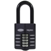L19597 - SQUIRE CP60 Series Recodable 60mm Combination Padlock with Long Shackle